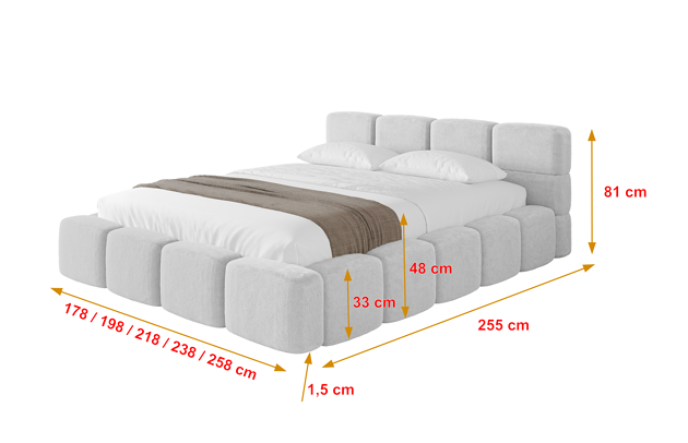 Polsterbett NATA-v1 - 4