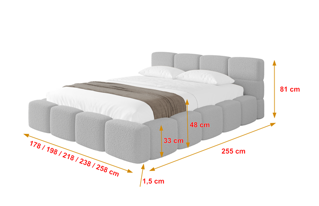 Polsterbett NATA-v1 - 4