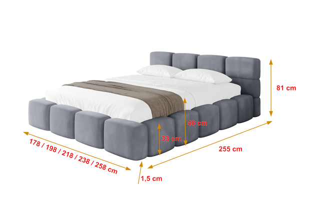 Polsterbett NATA-v1 - 4
