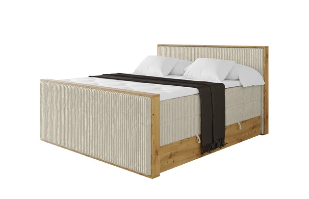 Boxspringbett LOLLI9-Z-KING - 2