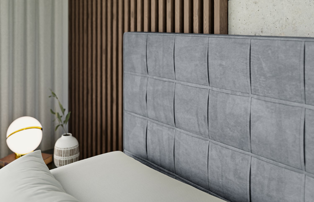 Elektrisches Boxspringbett OSTO EL - 7