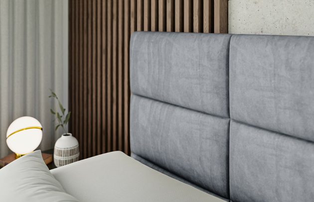 Elektrisches Boxspringbett PROT EL - 7