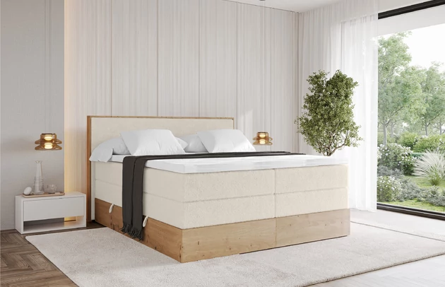 Boxspringbett LOLLI9-KING - 5