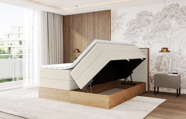 Boxspringbett LOLLI9-KING - 3