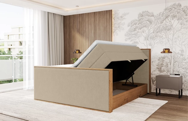 Boxspringbett LOLLI9-Z-KING - 3