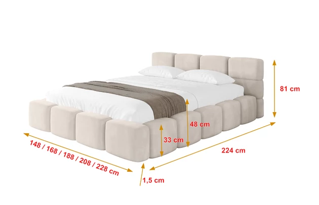 Polsterbett NATA-v1 - 4