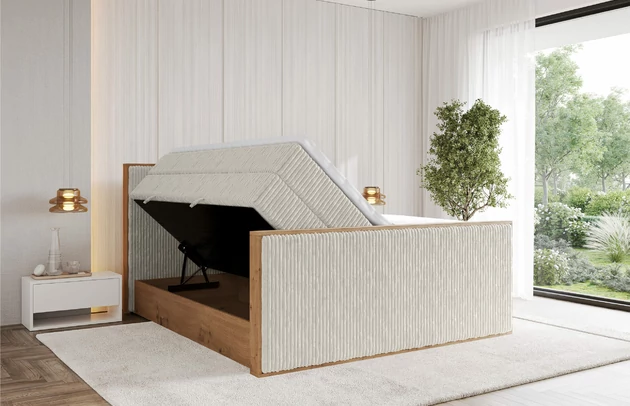 Boxspringbett LOLLI9-Z-KING - 6