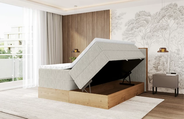 Boxspringbett LOLLI9-KING - 3