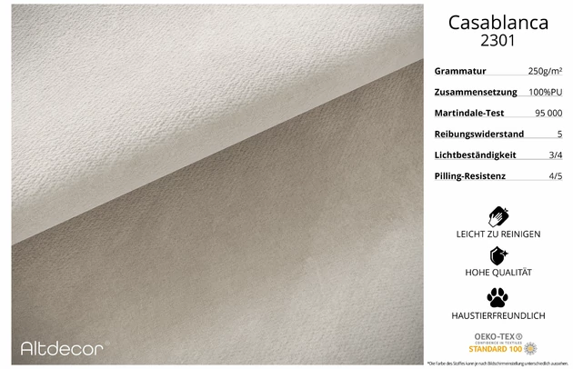 Polsterbett NATA-Z - 9