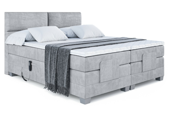 Elektrisches Boxspringbett MAYA EL - 2