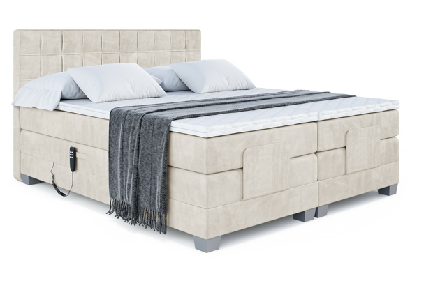 Elektrisches Boxspringbett OSTO EL - 2