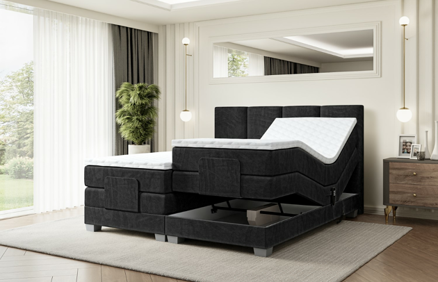Elektrisches Boxspringbett ROKS EL - 3