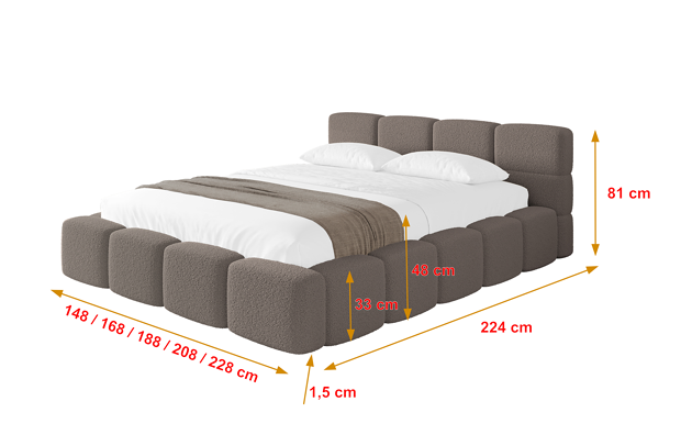 Polsterbett NATA-v1 - 4