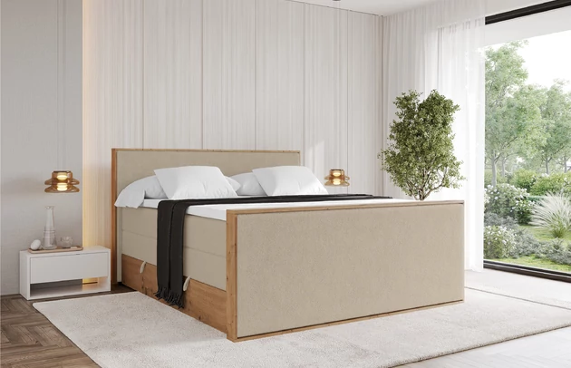 Boxspringbett LOLLI9-Z-KING - 5