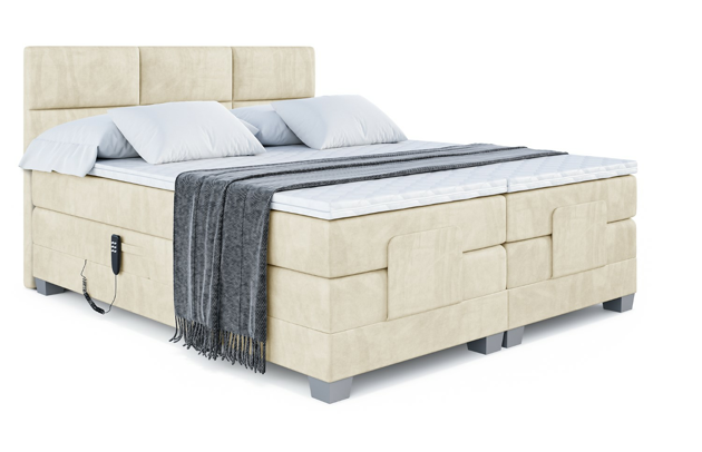 Elektrisches Boxspringbett PROT EL - 2