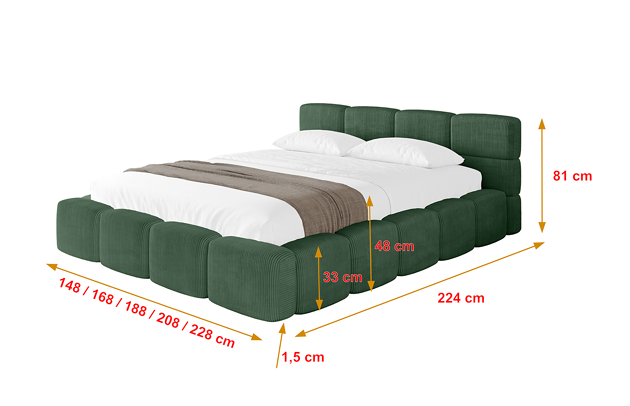 Polsterbett NATA-v1 - 4