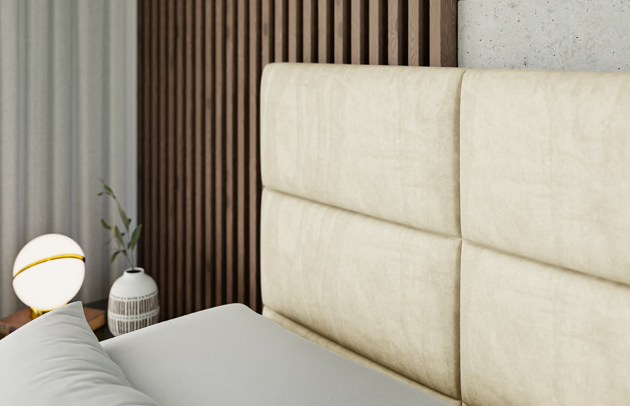 Elektrisches Boxspringbett PROT EL - 7