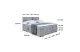 Elektrisches Boxspringbett MAYA EL