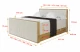 Boxspringbett LOLLI9-Z-KING