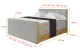 Boxspringbett LOLLI9-Z-KING