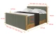 Boxspringbett LOLLI9-Z-KING