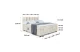 Elektrisches Boxspringbett AMEL EL - 6