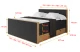 Boxspringbett LOLLI9-Z-KING