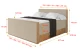 Boxspringbett LOLLI9-Z-KING - 4