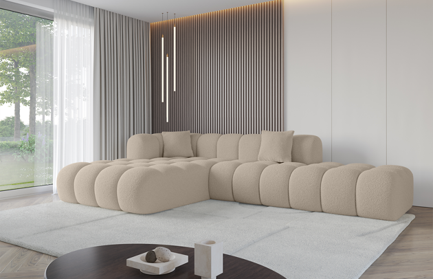 Ecksofa OLEA-L2 - 3