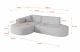 Ecksofa MARI-L1
