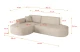 Ecksofa MARI-L1