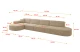 Ecksofa MARI-L3