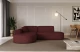 Bezug: Samt, Farbe: Bordeauxrot - Dream Velvet 202.11, Stellvariante: Ottomane Links, Stoffbeschreibung: Polsterstoff Dream Velvet: Wasserabweisender und leicht zu reinigender Möbelstoff, scheuerfest (30.000 Martindale-Zyklen) lichtecht (6) und pillingarm (4-5), aus 100 % PES, Gewicht 360 g/m2 ±5 %, Materialzusammensetzung: 100% Polyseter, Pilling Resistenz: 4-5, Abriebfestigkeit: 5, Scheuerbeständigkeit: 30000 Martindale-Zyklen, Ausstattung: Kissen, Zimmer: Wohnzimmer, Tiefe: 171 cm, Breite: 243 cm, Höhe: 79,5 cm, Schlaffunktion: Ohne Schlaffunktion, Länge der Schlaffläche: Nicht zutreffend, Breite der Schlaffläche: Nicht zutreffend, Liegehöhe: Nicht zutreffend, Anzahl der Sitzflächen: 3, Art der Rückenkissen: Rückenlehne - feste, Annzahl der Sitzkissen: 2, Anzahl der Zierkissen: 1, Breite der Armlehnen: 20 cm, Höhe der Armlehnen: 58 cm, Breite der Ottomane: 109 cm, Tiefe der Ottomane: 151 cm, Tiefe der Sitzfläche: 62 cm, Sitzhöhe: 43,5 cm - 1