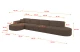 Ecksofa MARI-L3