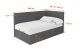 Jugendbett LOVY