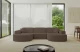 Bezug: Samt, Farbe: Braun - Dream Velvet 202.37, Stellvariante: U-Form, Stoffbeschreibung: Polsterstoff Dream Velvet: Wasserabweisender und leicht zu reinigender Möbelstoff, scheuerfest (30.000 Martindale-Zyklen) lichtecht (6) und pillingarm (4-5), aus 100 % PES, Gewicht 360 g/m2 ±5 %, Materialzusammensetzung: 100% Polyseter, Pilling Resistenz: 4-5, Abriebfestigkeit: 5, Scheuerbeständigkeit: 30000 Martindale-Zyklen, Ausstattung: Kissen, Zimmer: Wohnzimmer, Tiefe: 171 cm, Breite: 303 cm, Höhe: 79,5 cm, Schlaffunktion: Ohne Schlaffunktion, Länge der Schlaffläche: Nicht zutreffend, Breite der Schlaffläche: Nicht zutreffend, Liegehöhe: Nicht zutreffend, Anzahl der Sitzflächen: 4, Sitzfüllung: Wellenfeder + HR35 und T30-Schaum, Art der Rückenkissen: Rückenlehne - feste, Annzahl der Sitzkissen: 3, Anzahl der Zierkissen: 2, Breite der Armlehnen: 20 cm, Höhe der Armlehnen: 58 cm, Breite der Ottomane: 109 cm, Tiefe der Ottomane: 151 cm, Tiefe der Sitzfläche: 62 cm, Sitzhöhe: 43,5 cm - 1