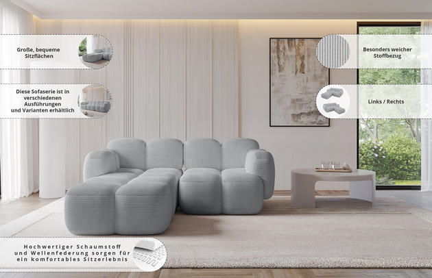 Ecksofa Miko-L1 - 7
