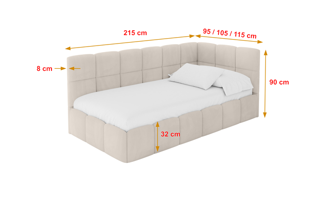 Jugendbett LIVY - 4