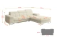 Ecksofa COMA L