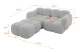 Ecksofa Miko-L1