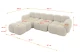 Ecksofa Miko-L2