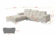 Ecksofa COMA L - 4