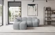 Ecksofa Miko-L1