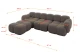 Ecksofa Miko-L2 - 4