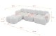 Ecksofa Miko-L2