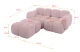 Ecksofa Miko-L1