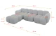 Ecksofa Miko-L2
