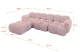 Ecksofa Miko-L2