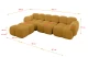 Ecksofa Miko-L2