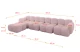 Ecksofa Miko-L3